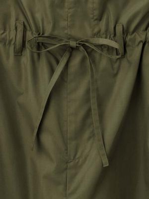 マタニティ パンツ|ウエストギャザーパンツ　マタニティ・産後【出産後も長く使える】