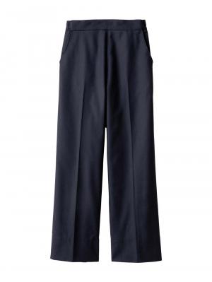 ハイウェストアジャストワイドパンツ　マタニティ・産後【出産後も長く使える】10416