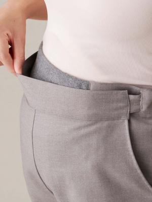 マタニティ パンツ|ハイウェストアジャストワイドパンツ　マタニティ・産後【出産後も長く使える】