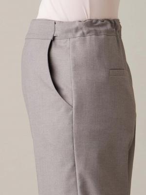 マタニティ パンツ|ハイウェストアジャストワイドパンツ　マタニティ・産後【出産後も長く使える】