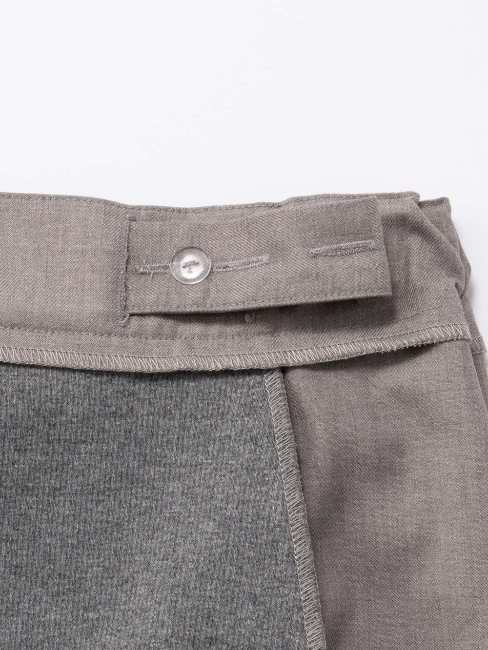 マタニティ パンツ|ハイウェストアジャストワイドパンツ　マタニティ・産後【出産後も長く使える】