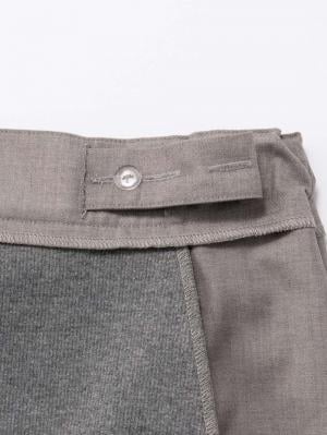 マタニティ パンツ|ハイウェストアジャストワイドパンツ　マタニティ・産後【出産後も長く使える】