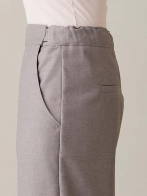 マタニティ パンツ|ハイウェストアジャストワイドパンツ　マタニティ・産後【出産後も長く使える】