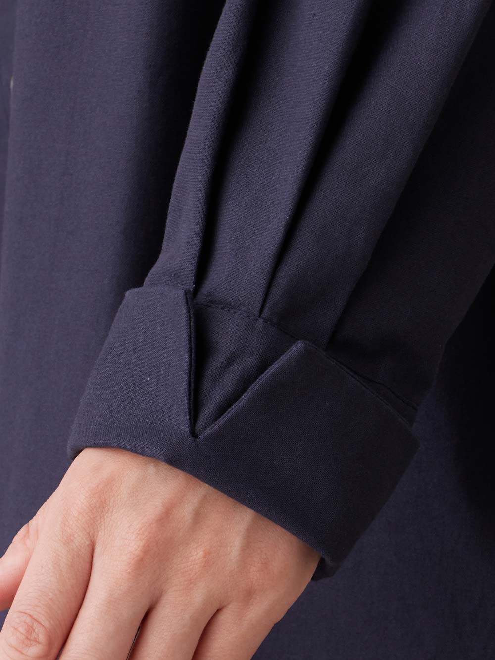 マタニティ ワンピース|【あったか～い。冬支度セール対象】シャツワンピース　マタニティ・授乳服【出産後も長く使える】