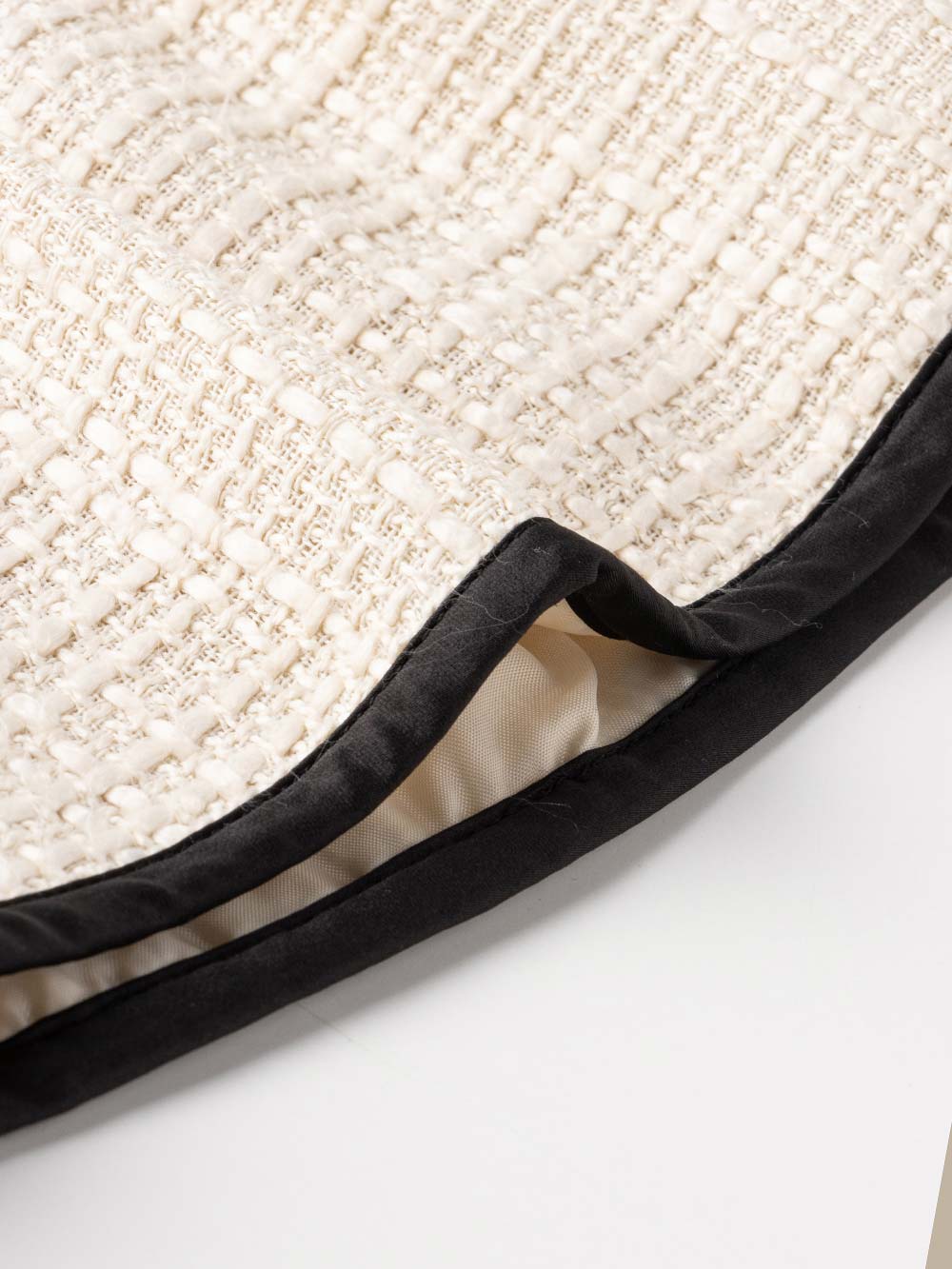 マタニティ トップス|ツィードペプラムジャケット　マタニティ・産後【出産後も長く使える】