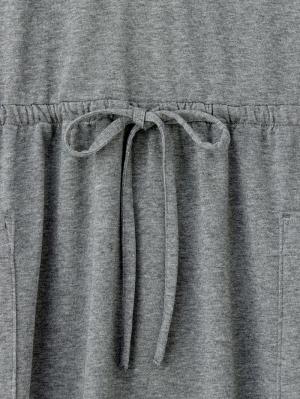 マタニティ パジャマ・ルームウェア|スウェットルームウェアワンピース マタニティ・授乳服【出産後も長く使える】