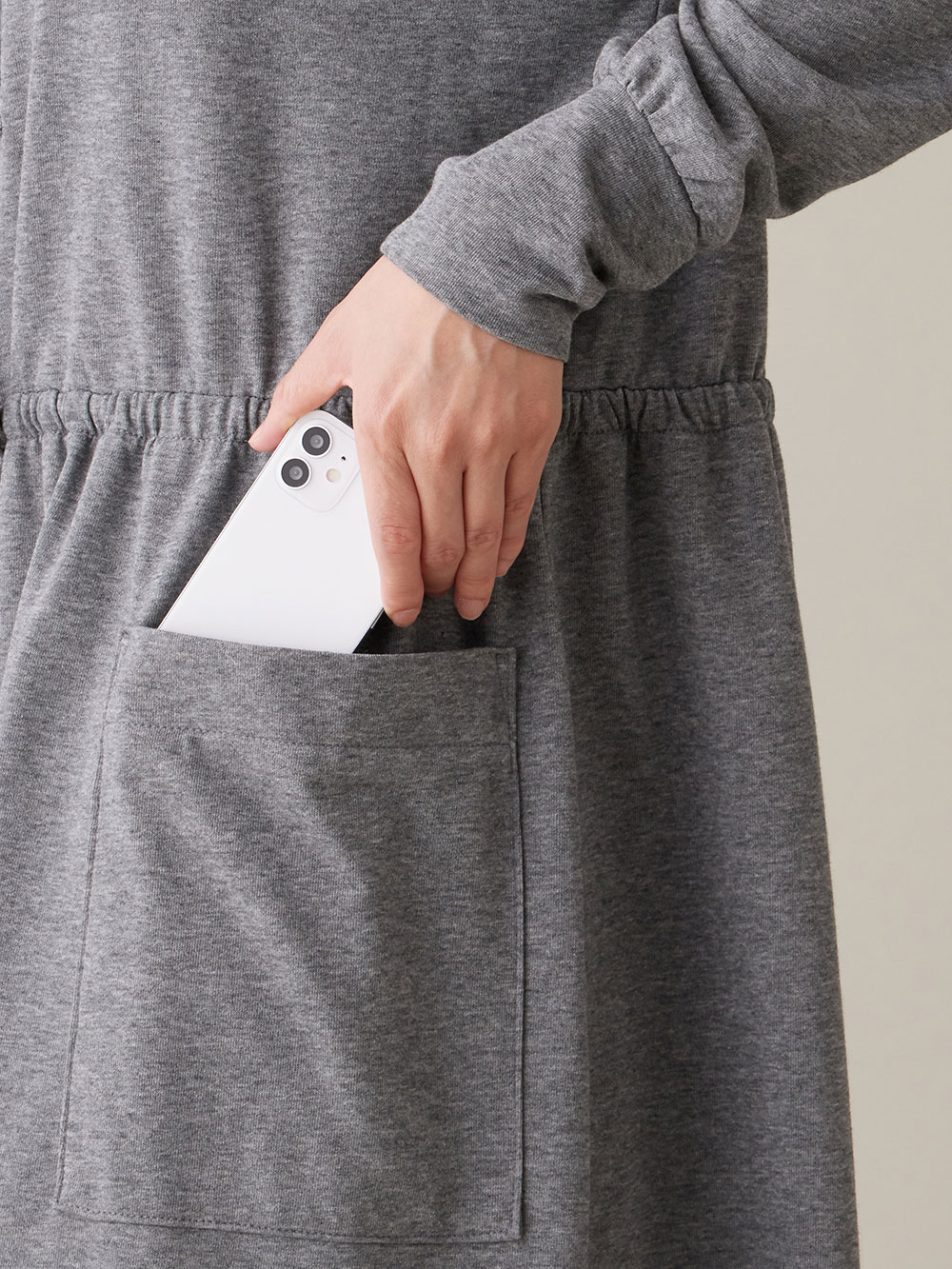 マタニティ パジャマ・ルームウェア|スウェットルームウェアワンピース マタニティ・授乳服【出産後も長く使える】