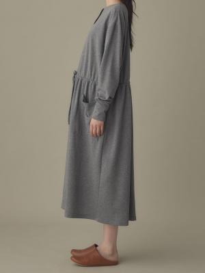 マタニティ パジャマ・ルームウェア|スウェットルームウェアワンピース マタニティ・授乳服【出産後も長く使える】