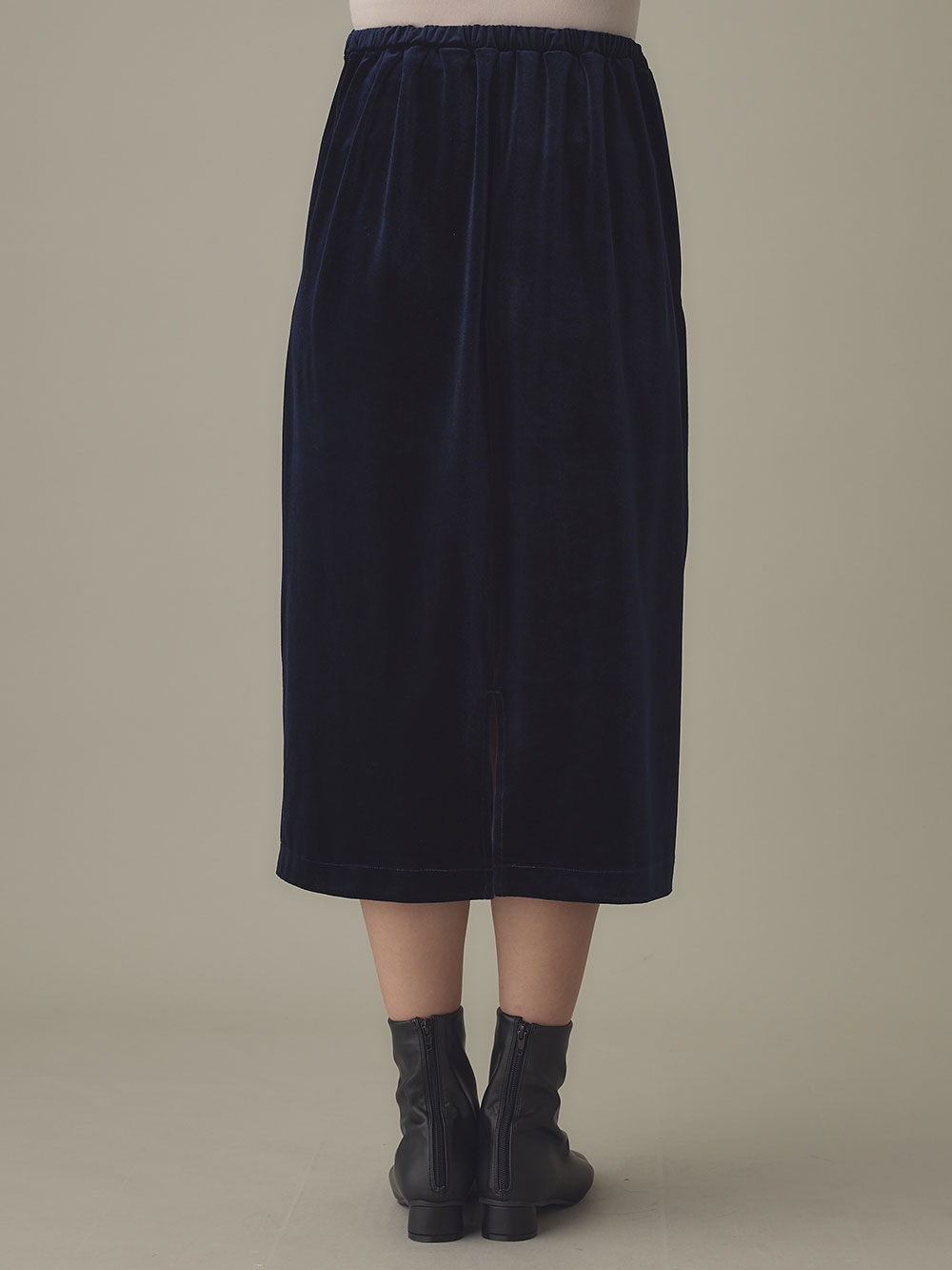 マタニティ スカート|ベロアギャザースカート マタニティ・産後【出産後も長く使える】