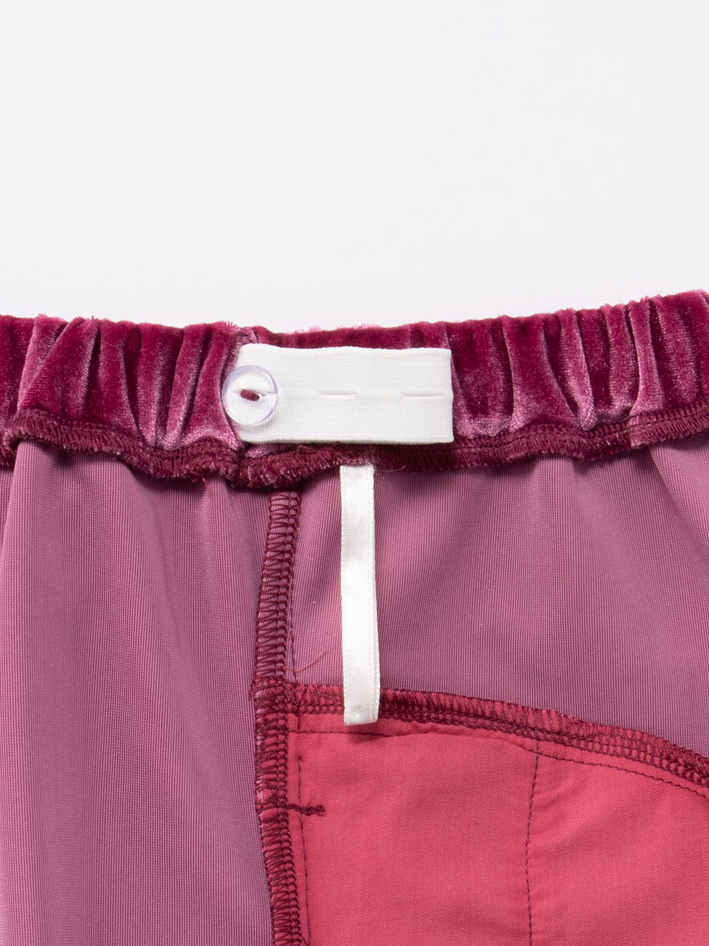 マタニティ スカート|ベロアギャザースカート マタニティ・産後【出産後も長く使える】