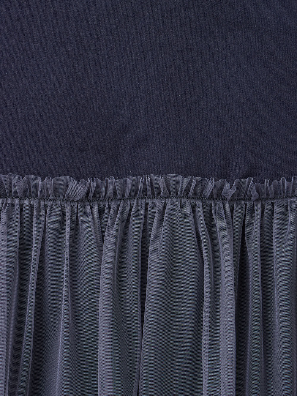 マタニティ スカート|ティアードチュールスカート マタニティ・産後【出産後も長く使える】|ダークグレー