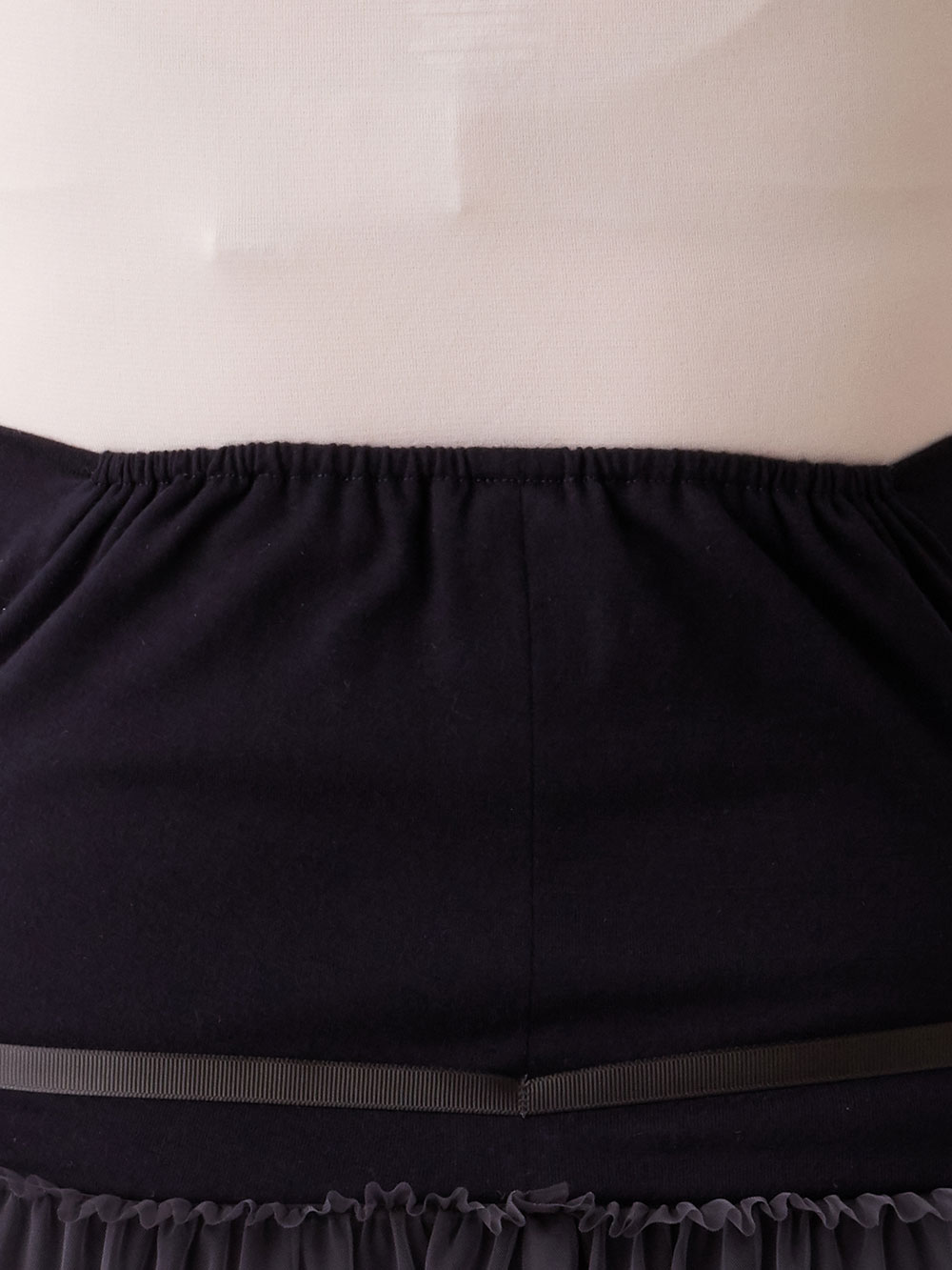 マタニティ スカート|ティアードチュールスカート マタニティ・産後【出産後も長く使える】