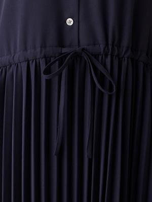 マタニティ ワンピース|プリーツワンピース マタニティ・授乳服【出産後も長く使える】