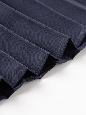 マタニティ ワンピース|プリーツワンピース マタニティ・授乳服【出産後も長く使える】