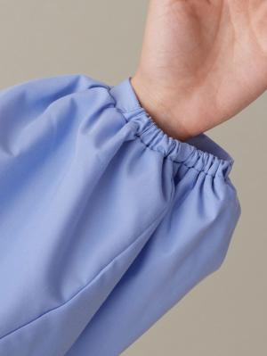 マタニティ トップス|ショルダーギャザーブラウス マタニティ・授乳服【出産後も長く使える】