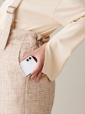 マタニティ パンツ|サスペンダーツィードショートパンツ マタニティ・産後 【出産後も長く使える】