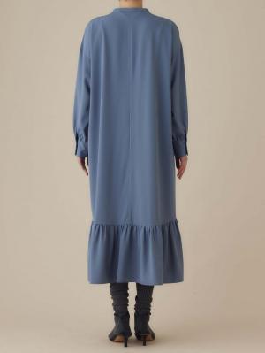 マタニティ ワンピース|【選んでオトクな割引キャンペーン対象】ピンタックワンピース マタニティ・授乳服【出産後も長く使える】
