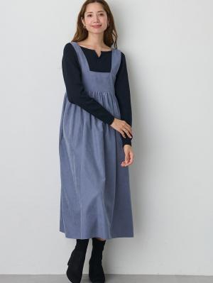 pierre cardin ネイビー花柄マタニティワンピース pierre cardin ネイビー花柄マタニティワンピース
