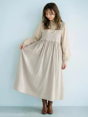 マタニティ ワンピース|バックリボンキャミワンピース マタニティ・授乳服【出産後も長く使える】