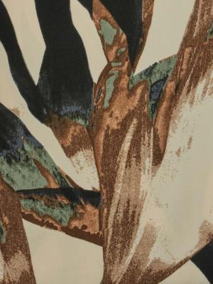 マタニティ パンツ|タックワイドパンツ　マタニティ・産後【出産後も長く使える】|ベージュ