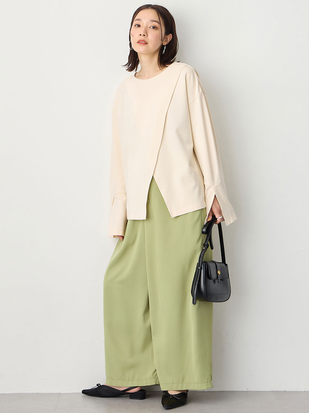 ànuke online store（アンヌーク） / 【Reha.】Tuck Wide