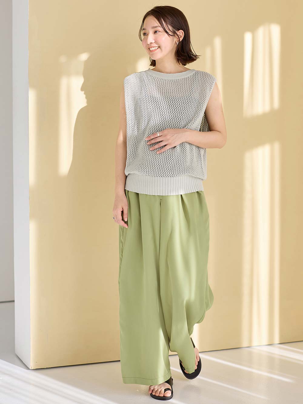 ànuke online store（アンヌーク） / 【Reha.】Tuck Wide