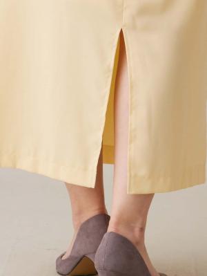 マタニティ スカート|Iラインロングスカート　マタニティ・産後【出産後も長く使える】