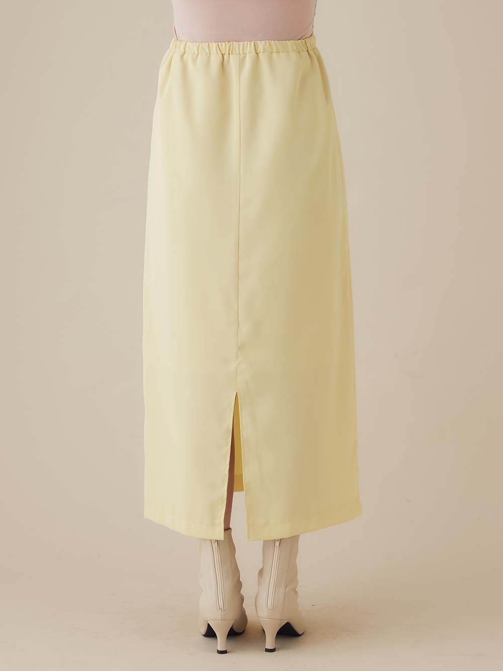 マタニティ スカート|Iラインロングスカート　マタニティ・産後【出産後も長く使える】