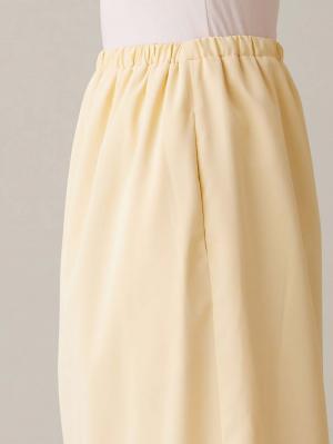 マタニティ スカート|Iラインロングスカート　マタニティ・産後【出産後も長く使える】