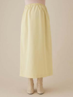 マタニティ スカート|Iラインロングスカート　マタニティ・産後【出産後も長く使える】