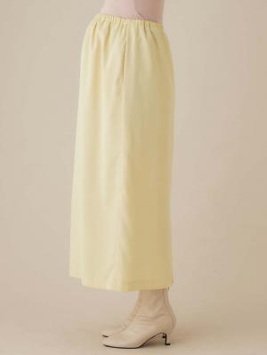 マタニティ スカート|Iラインロングスカート　マタニティ・産後【出産後も長く使える】