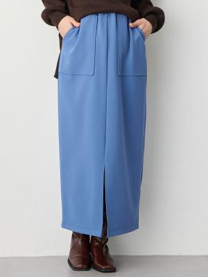 ベイカーナロースカート マタニティ・産後 【出産後も長く使える】10437