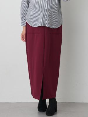 ベイカーナロースカート マタニティ・産後 【出産後も長く使える】10437