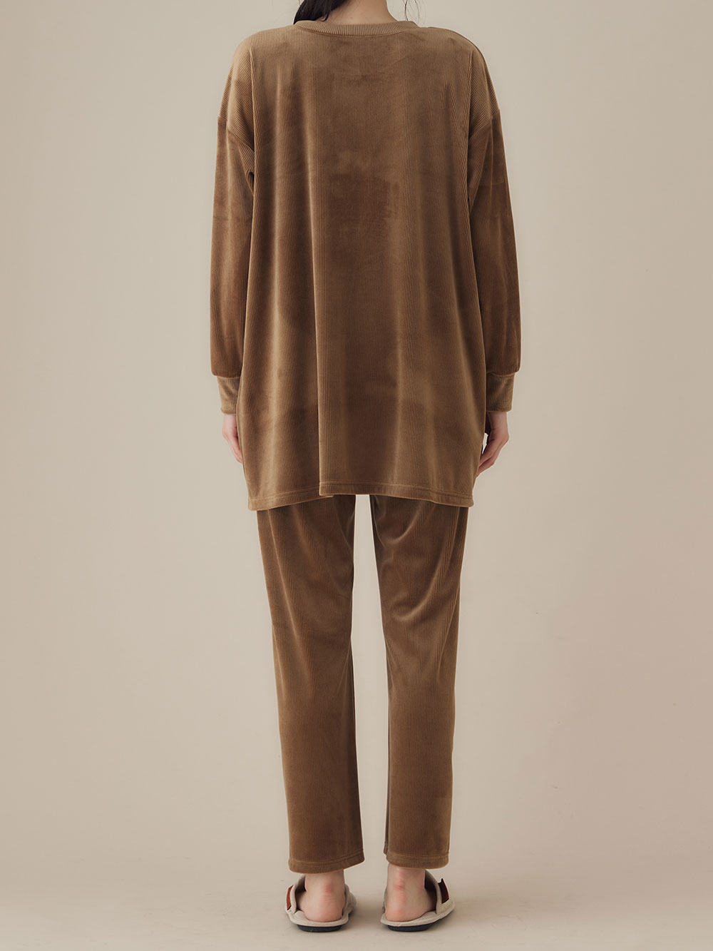 マタニティ パジャマ・ルームウェア|ソフトコールパジャマ マタニティ・授乳服【出産後も長く使える】