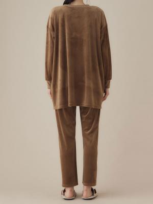 マタニティ パジャマ・ルームウェア|ソフトコールパジャマ マタニティ・授乳服【出産後も長く使える】