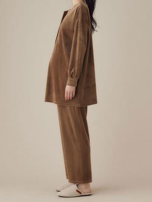 マタニティ パジャマ・ルームウェア|ソフトコールパジャマ マタニティ・授乳服【出産後も長く使える】