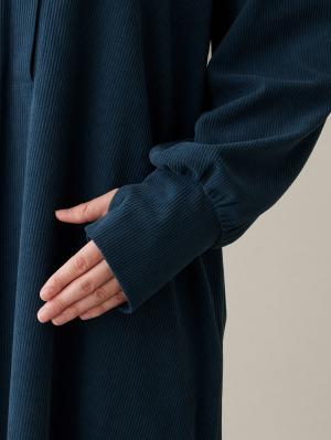 マタニティ パジャマ・ルームウェア|前開きルームウェアワンピース マタニティ・授乳服【出産後も長く使える】