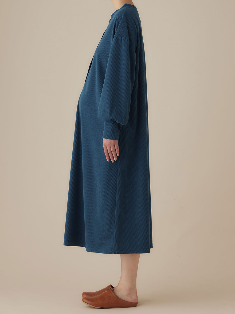 マタニティ パジャマ・ルームウェア|前開きルームウェアワンピース マタニティ・授乳服【出産後も長く使える】