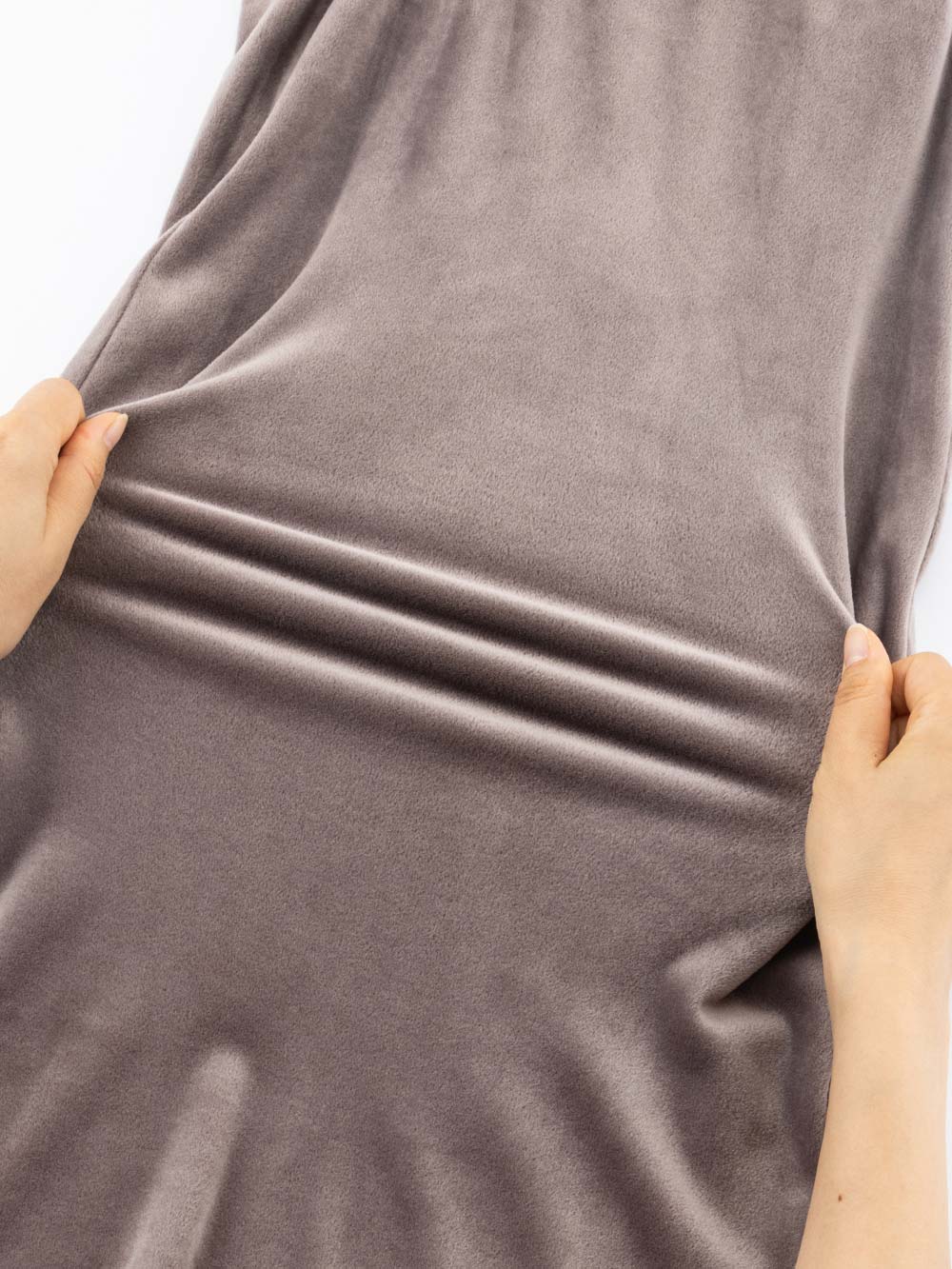 マタニティ パンツ|ストレッチベロアワイドパンツ・ルームウェア  fairy（フェアリー）マタニティ・産後 【出産後も長く使える】