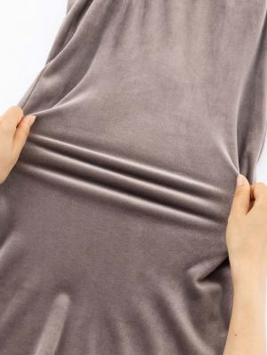 マタニティ パンツ|ストレッチベロアワイドパンツ・ルームウェア  fairy（フェアリー）マタニティ・産後 【出産後も長く使える】