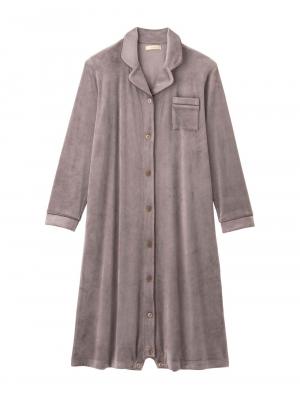 ストレッチベロア便利な2WAYワンピース fairy（フェアリー） パジャマ マタニティ・産後 【出産後も長く使える】 10443