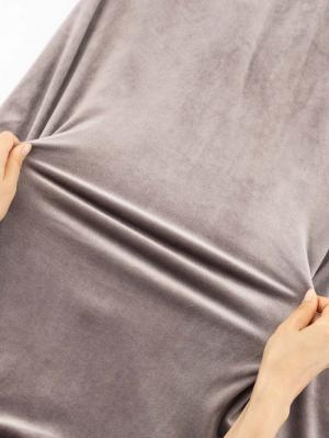 マタニティ パジャマ・ルームウェア|ストレッチベロア便利な2WAYワンピース fairy（フェアリー） パジャマ マタニティ・産後 【出産後も長く使える】