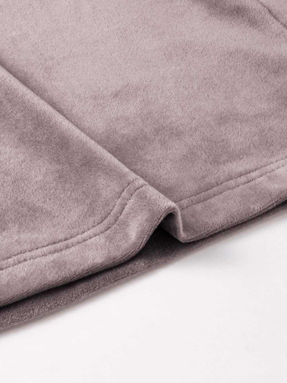 マタニティ パジャマ・ルームウェア|ストレッチベロア便利な2WAYワンピース fairy（フェアリー） パジャマ マタニティ・産後 【出産後も長く使える】