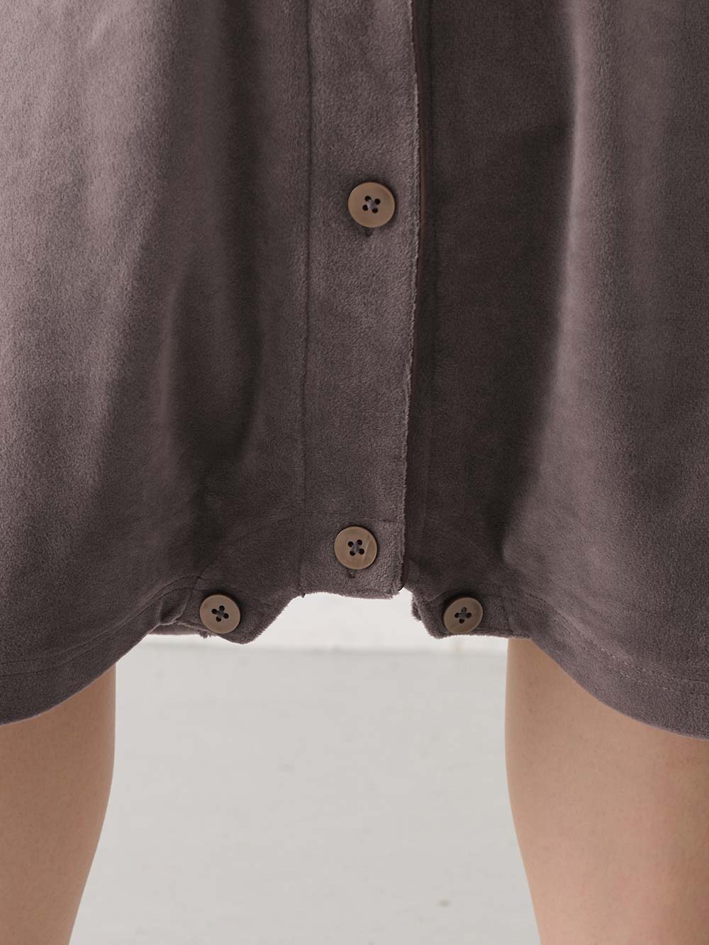 マタニティ パジャマ・ルームウェア|ストレッチベロア便利な2WAYワンピース fairy（フェアリー） パジャマ マタニティ・産後 【出産後も長く使える】