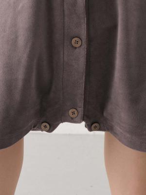 マタニティ パジャマ・ルームウェア|ストレッチベロア便利な2WAYワンピース fairy（フェアリー） パジャマ マタニティ・産後 【出産後も長く使える】