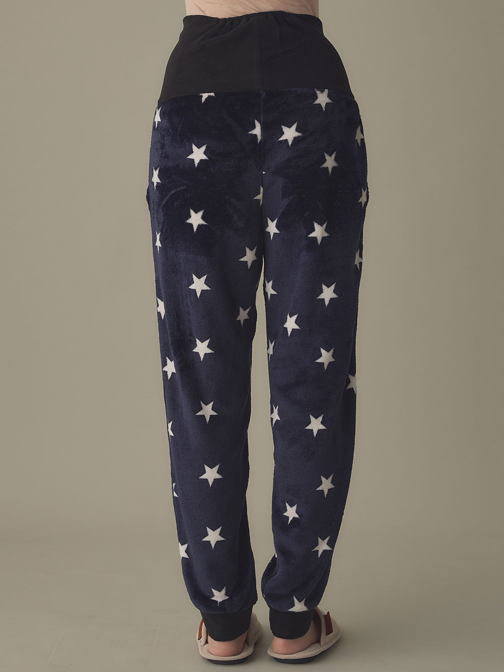 マタニティ パジャマ・ルームウェア|ふんわりあたたからくちんジョガーパンツ fairy（フェアリー） マタニティ・産後 【出産後も長く使える】