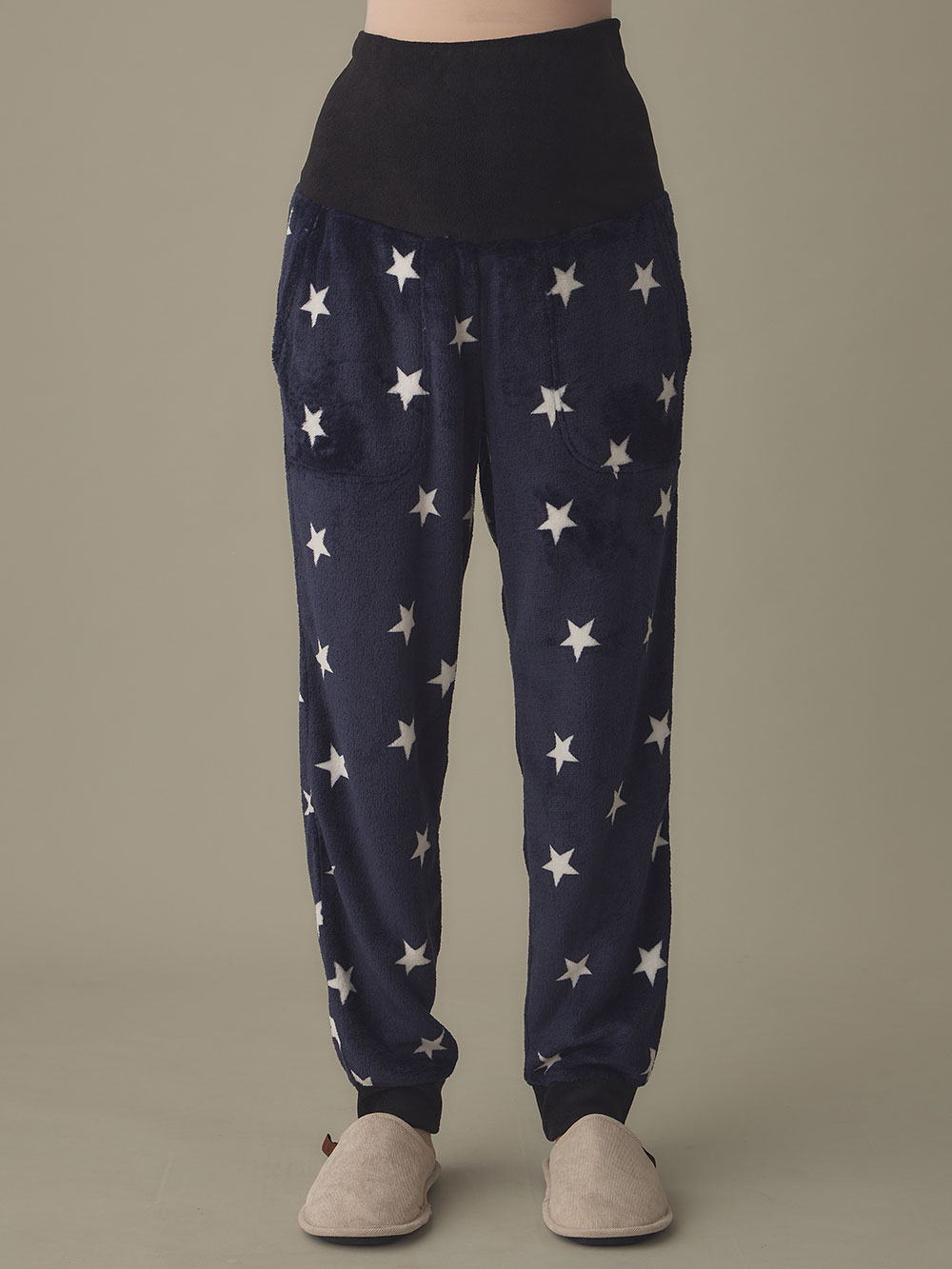 マタニティ パジャマ・ルームウェア|ふんわりあたたからくちんジョガーパンツ fairy（フェアリー） マタニティ・産後 【出産後も長く使える】