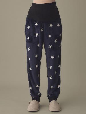 マタニティ パジャマ・ルームウェア|ふんわりあたたからくちんジョガーパンツ fairy（フェアリー） マタニティ・産後 【出産後も長く使える】