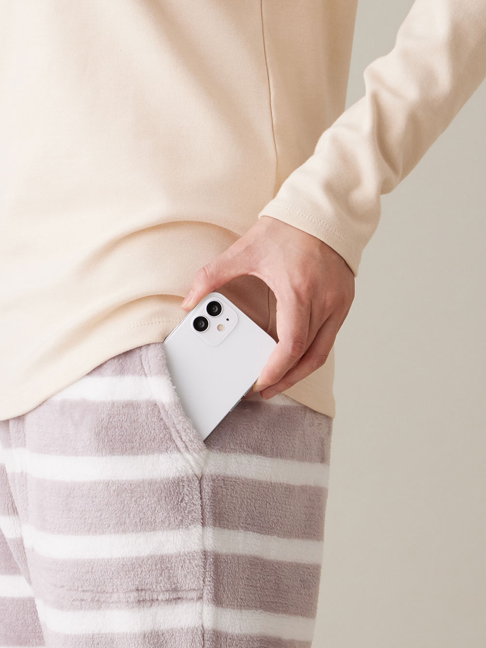 マタニティ パジャマ・ルームウェア|ふんわりあたたからくちんジョガーパンツ fairy（フェアリー） マタニティ・産後 【出産後も長く使える】