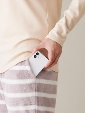 マタニティ パジャマ・ルームウェア|ふんわりあたたからくちんジョガーパンツ fairy（フェアリー） マタニティ・産後 【出産後も長く使える】